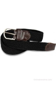 Victoria Secret Women Black, Brown Fabric Belt(Black, Brown)